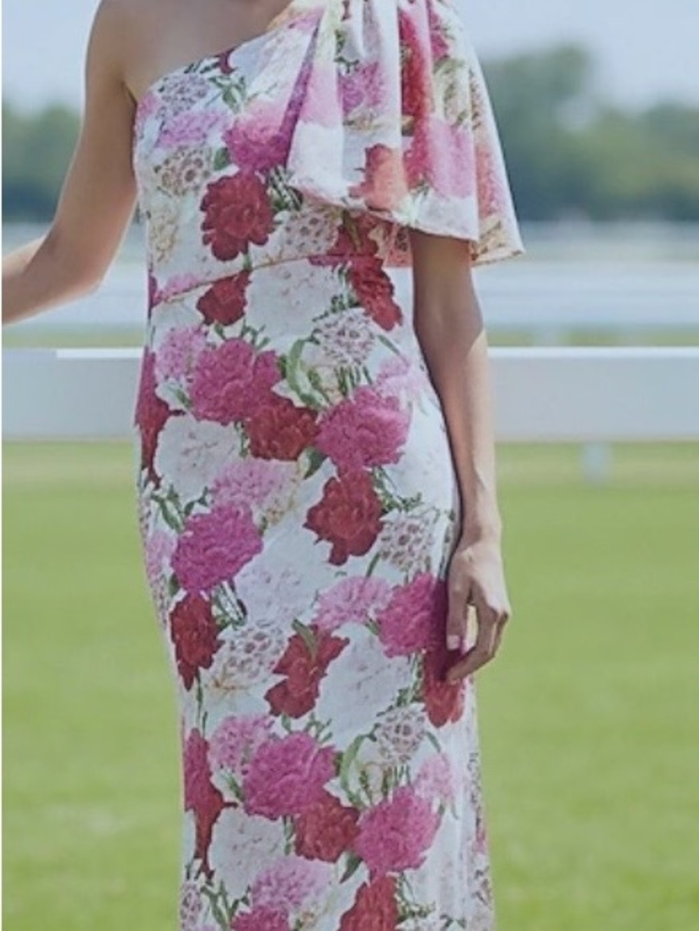 NWT SACHI & Babi Floral maxi dress